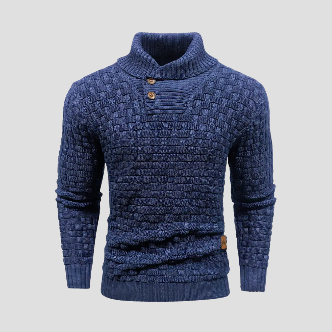 Cuthbert | Waffle Knit Jumper 0