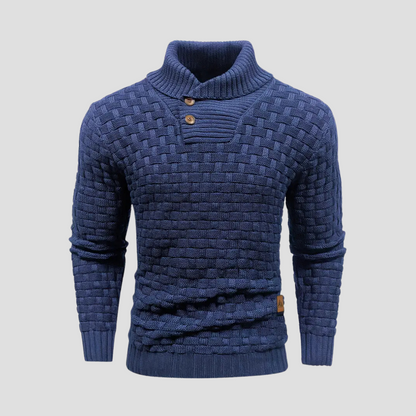 Cuthbert | Waffle Knit Jumper 0