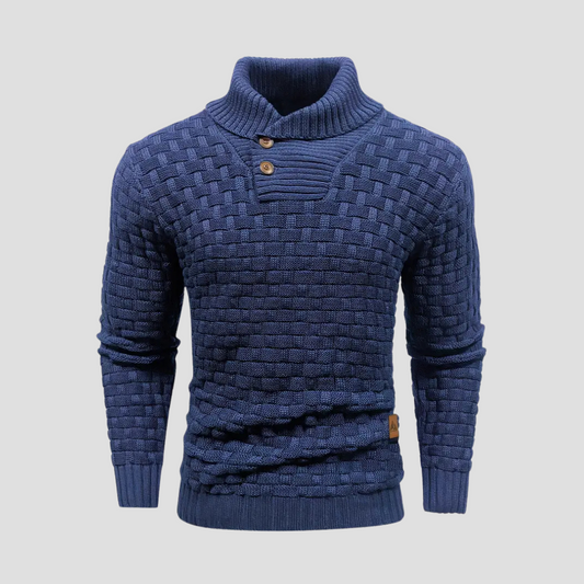 Cuthbert | Waffle Knit Jumper 0