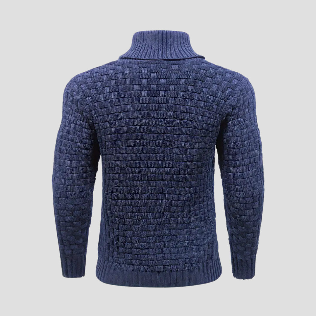 Cuthbert | Waffle Knit Jumper 1