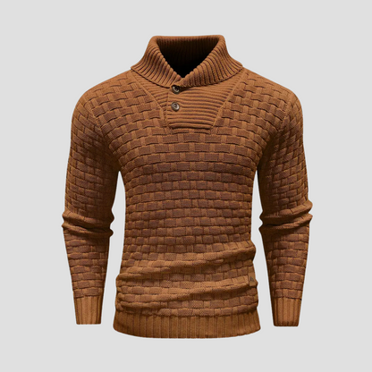 Cuthbert | Waffle Knit Jumper 6