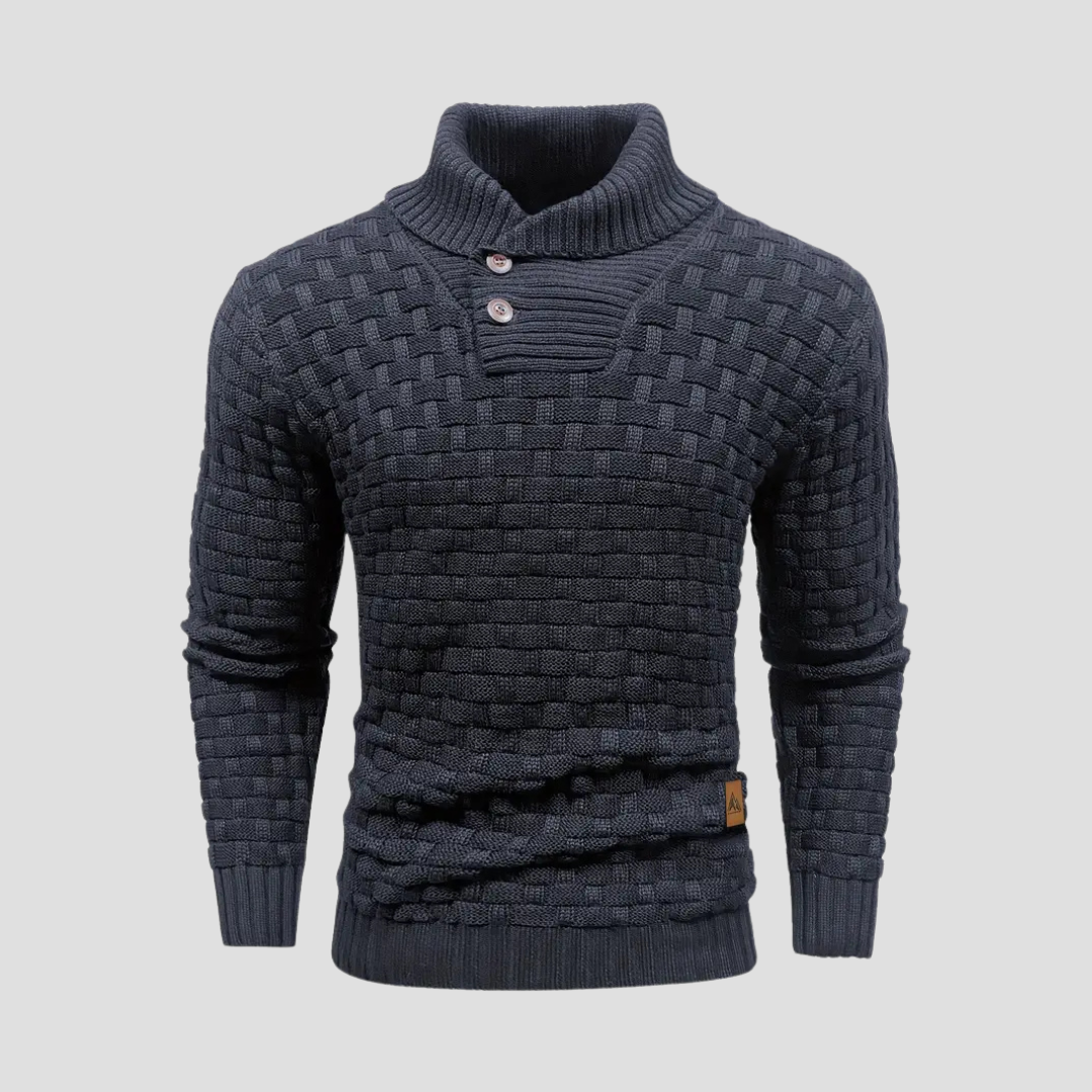 Cuthbert | Waffle Knit Jumper 7