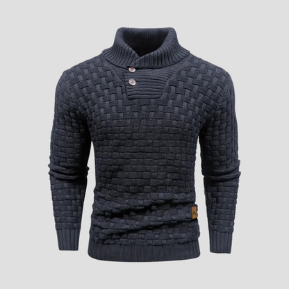 Cuthbert | Waffle Knit Jumper 7