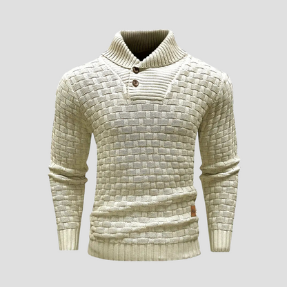 Cuthbert | Waffle Knit Jumper 8