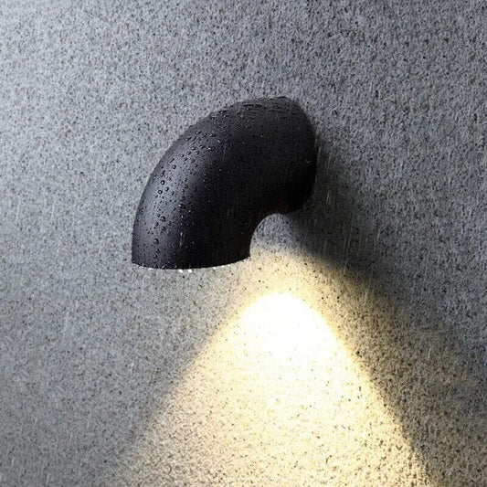 Bright LED Exterior Wall Lamp - VogeLuxe