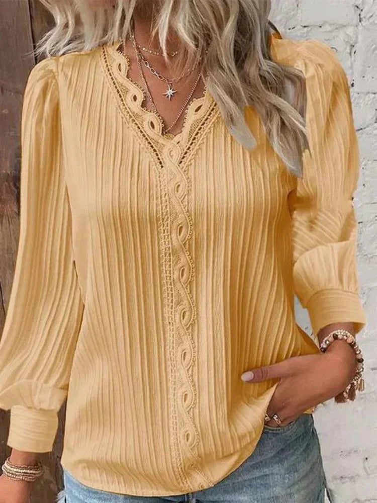 Fashionable Ladies Classic Fit Blouse