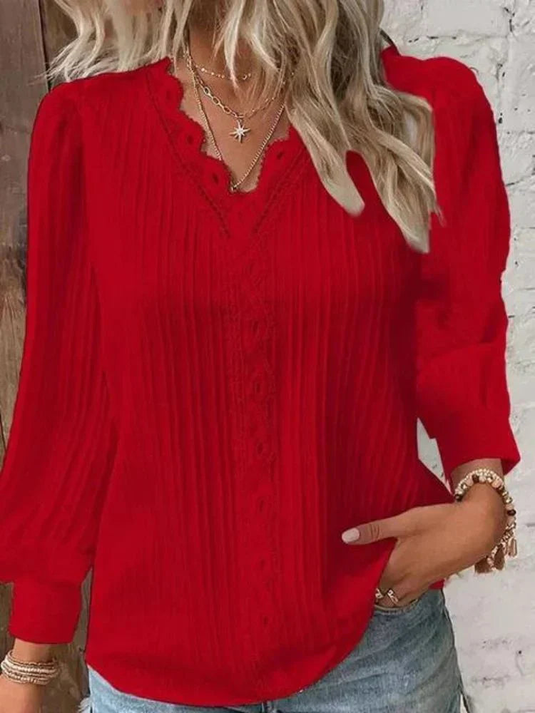 Ladies Classic Fashionable Top with Elegant Style