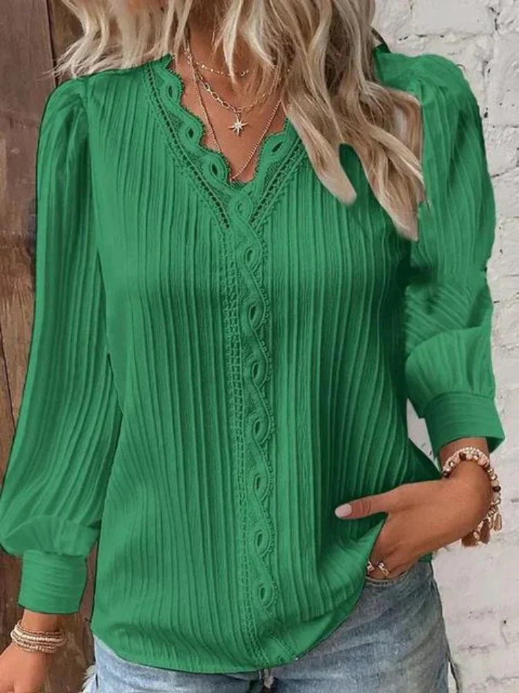 Fashionable Ladies Classic Fit Blouse