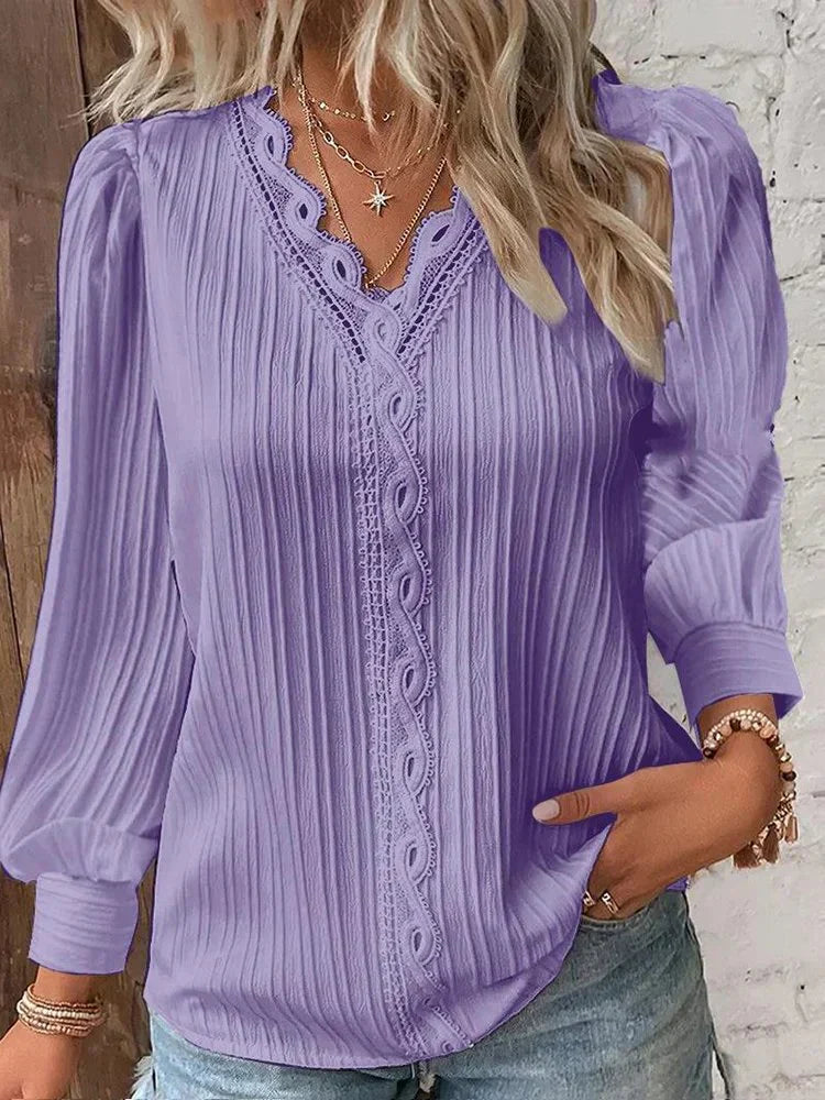 Fashionable Ladies Classic Fit Blouse