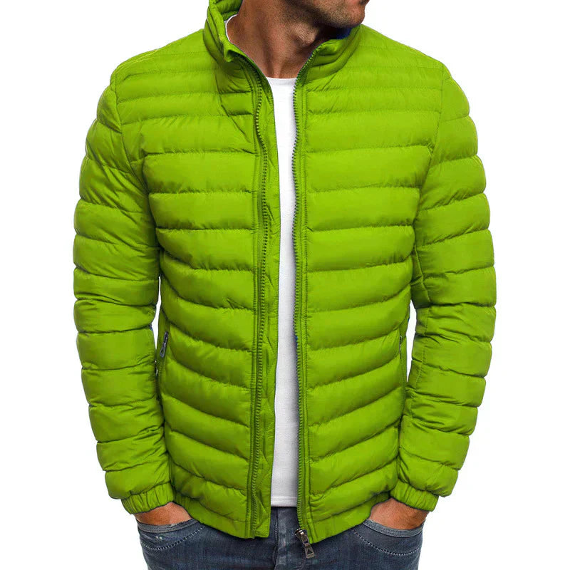 Men's Thin Waterproof Puffer Coat