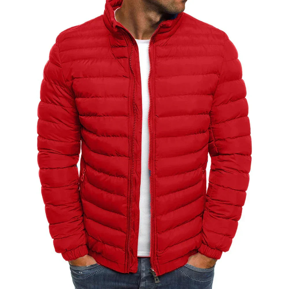 Men's Thin Waterproof Puffer Coat
