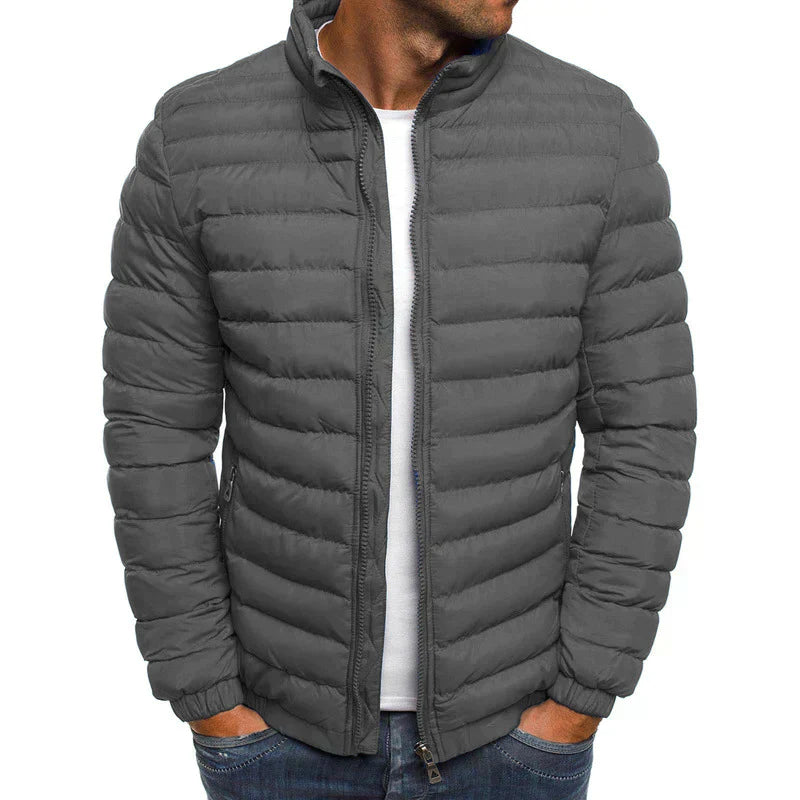Men's Thin Waterproof Puffer Coat