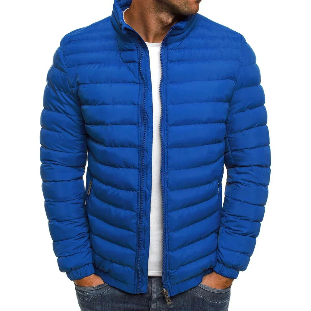 Men's Thin Waterproof Puffer Coat