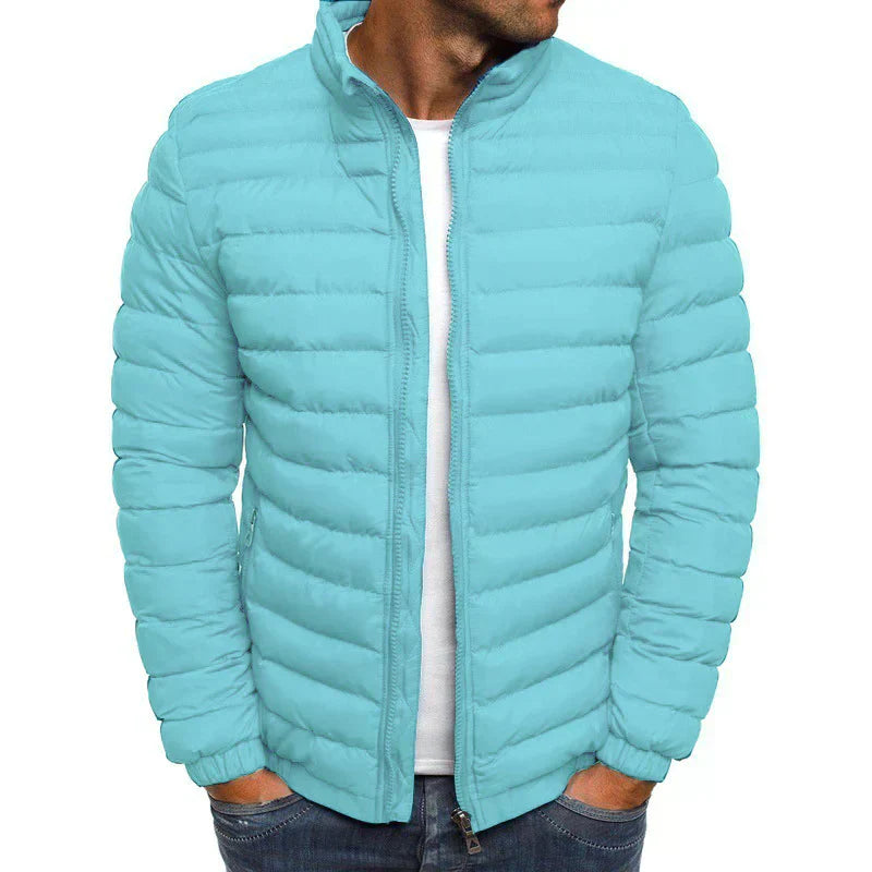 Men's Thin Waterproof Puffer Coat