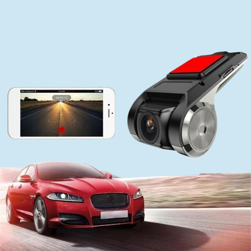 Full HD Car Dash Cam Front Rear Camera - VogeLuxe