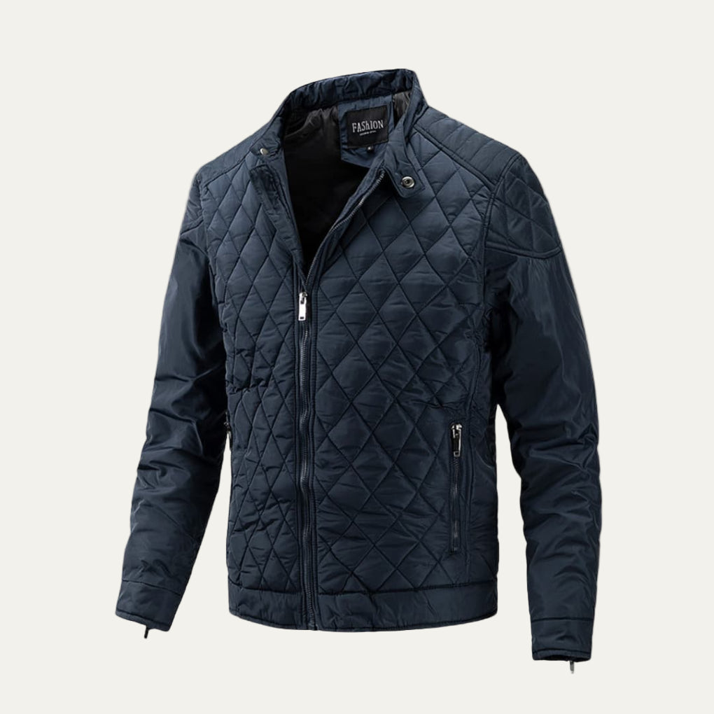 VogeLuxe | Men’s Warm Casual Baseball Jacket