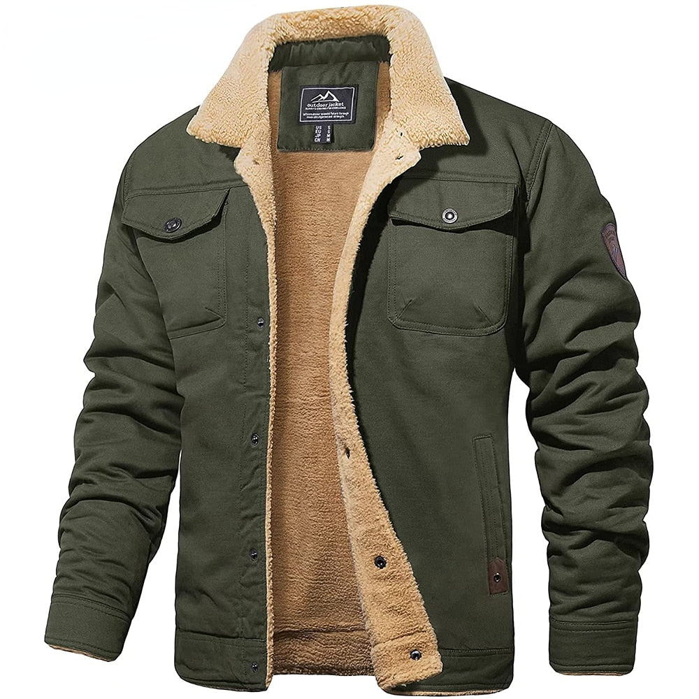 Thermal Insulated Men's Winter Coat