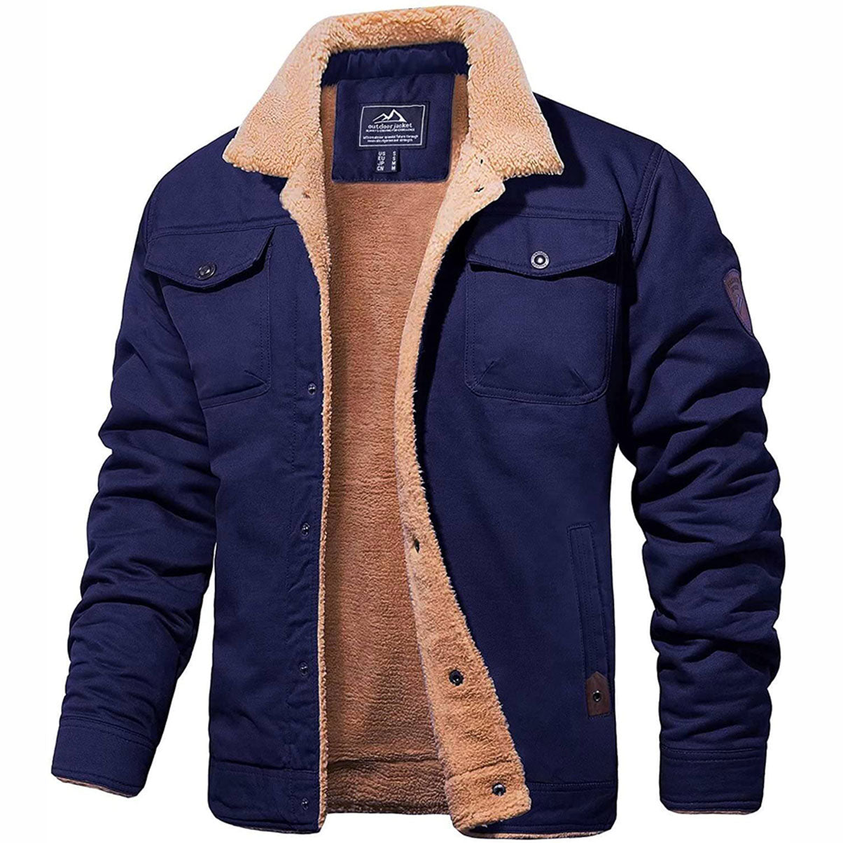 Thermal Insulated Men's Winter Coat