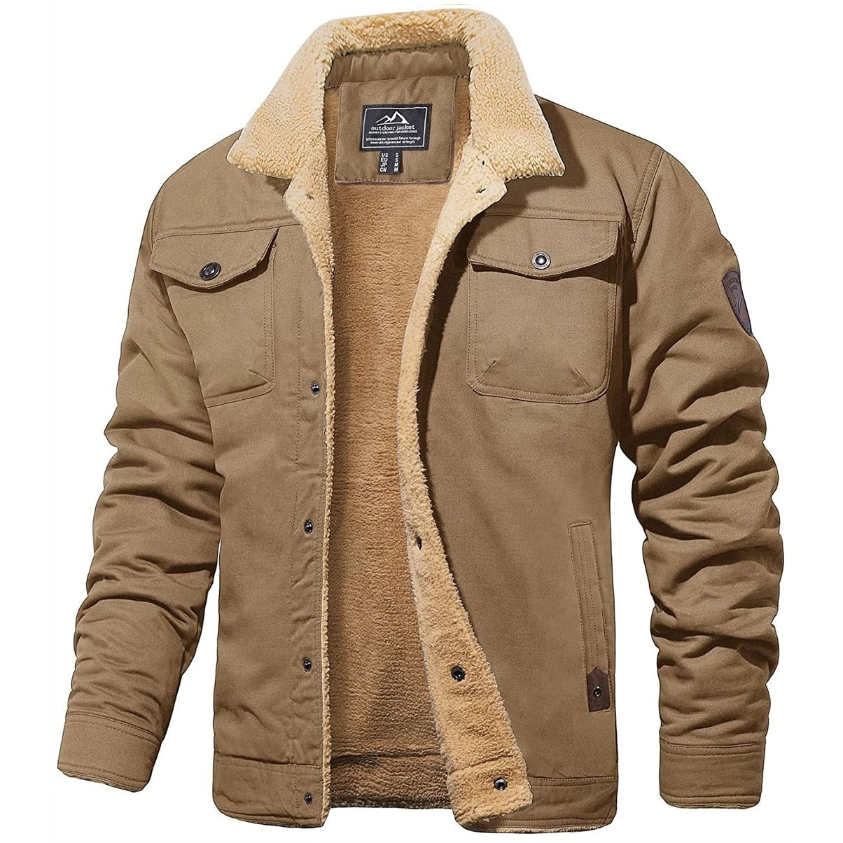 Thermal Insulated Men's Winter Coat