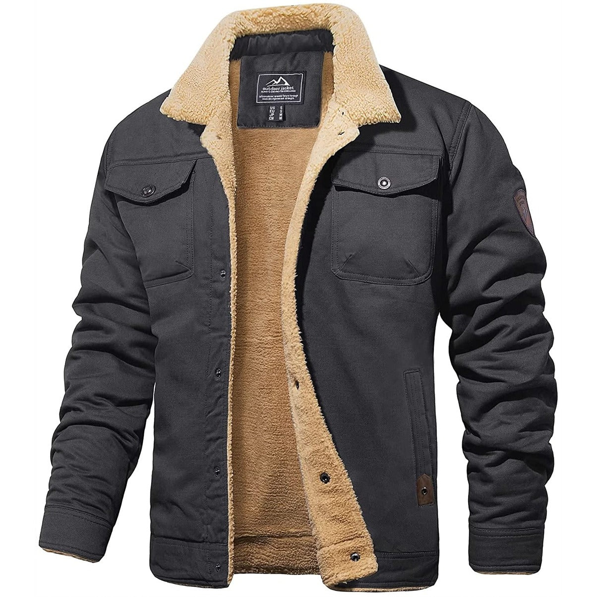 Thermal Insulated Men's Winter Coat