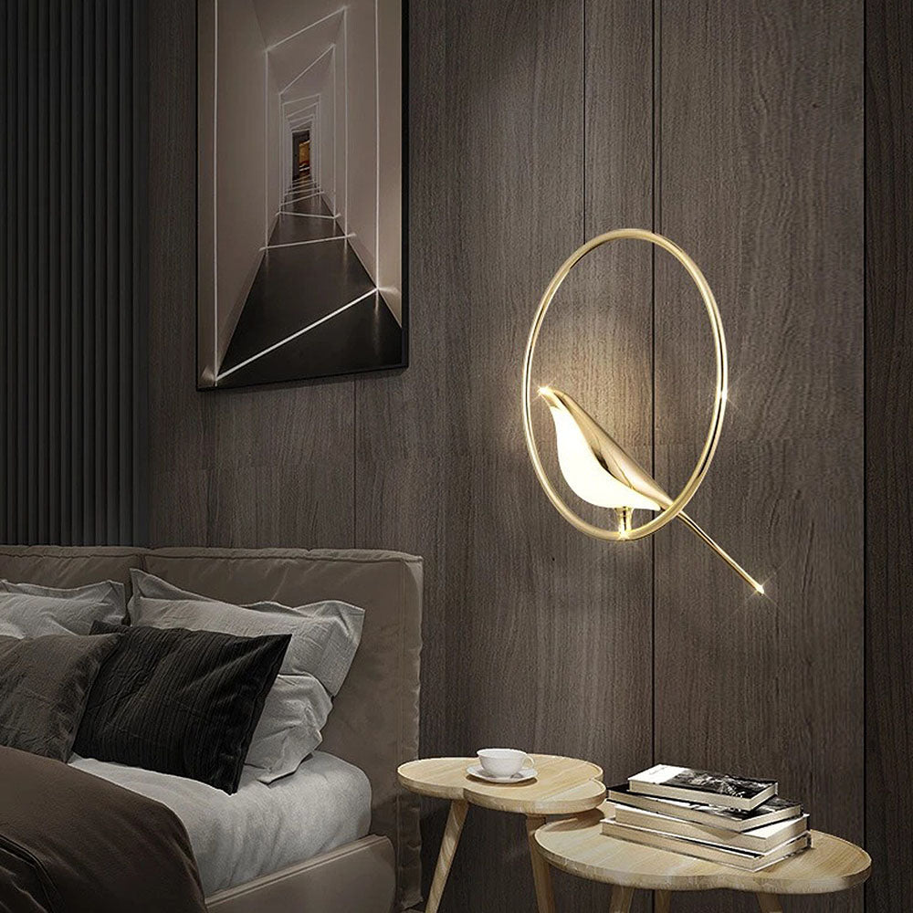 Stylish Round LED Ceiling Lighting Fixture - VogeLuxe