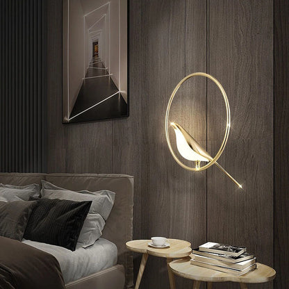 Stylish Round LED Ceiling Lighting Fixture - VogeLuxe