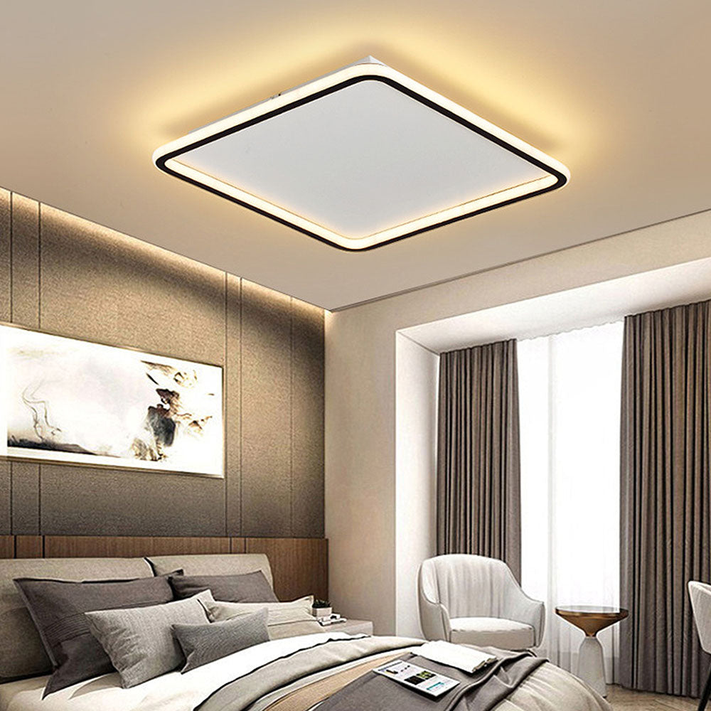 Chic Square Glass Pendant Lamp - VogeLuxe