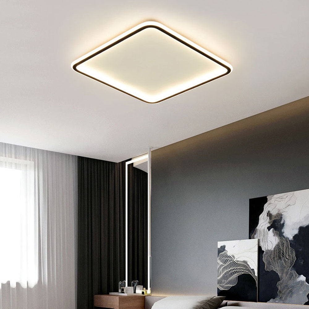 Chic Square Glass Pendant Lamp