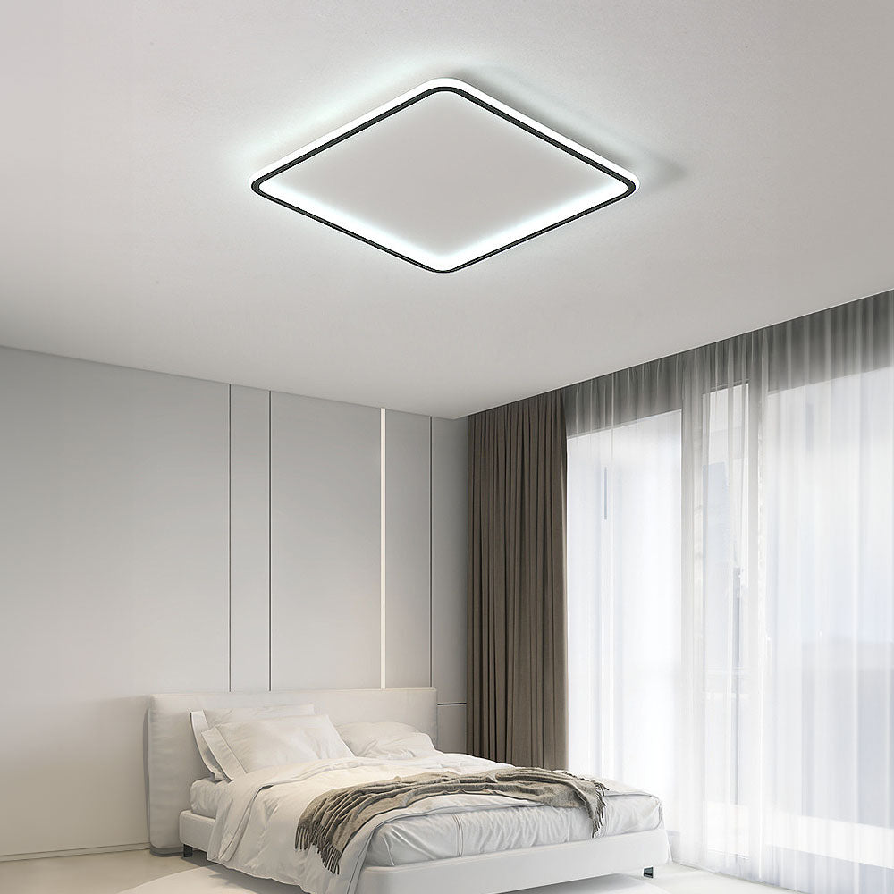 Chic Square Glass Pendant Lamp