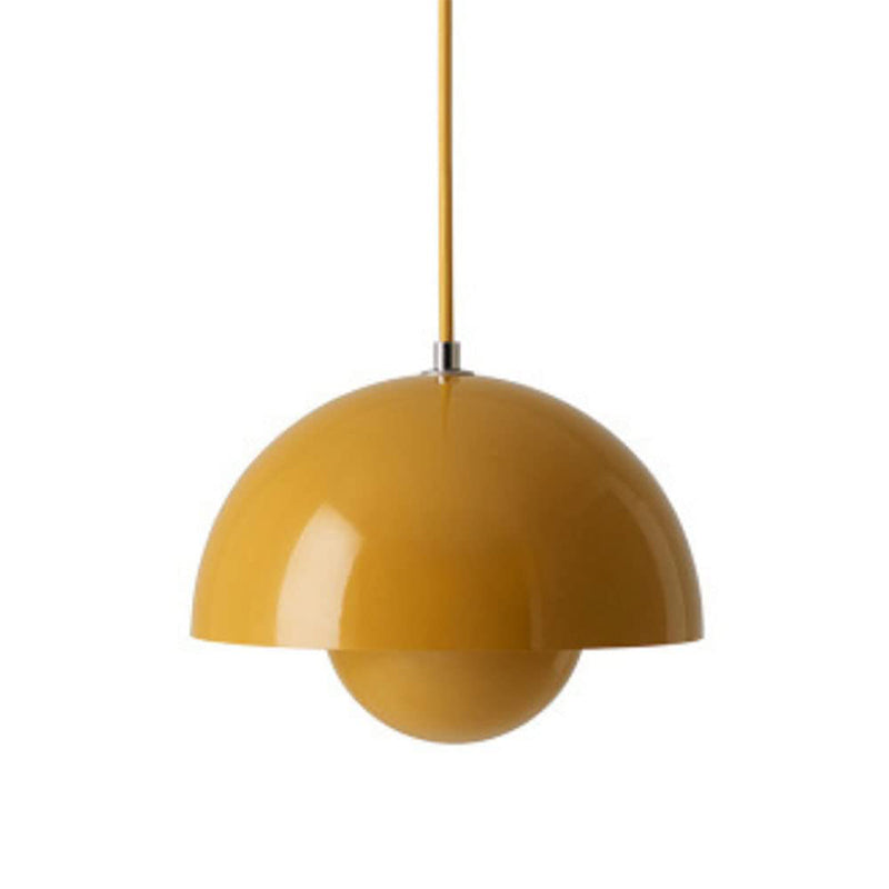 Rustic Wooden Pendant Ceiling Light
