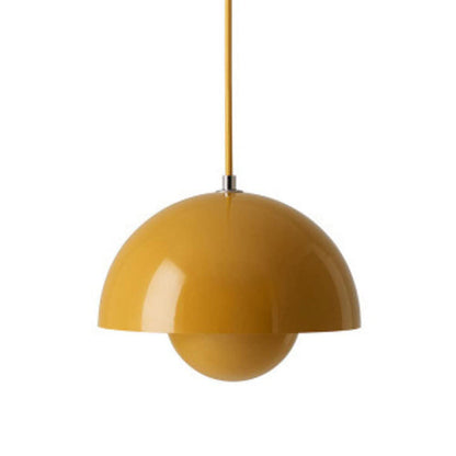 Rustic Wooden Pendant Ceiling Light