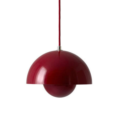 Rustic Wooden Pendant Ceiling Light