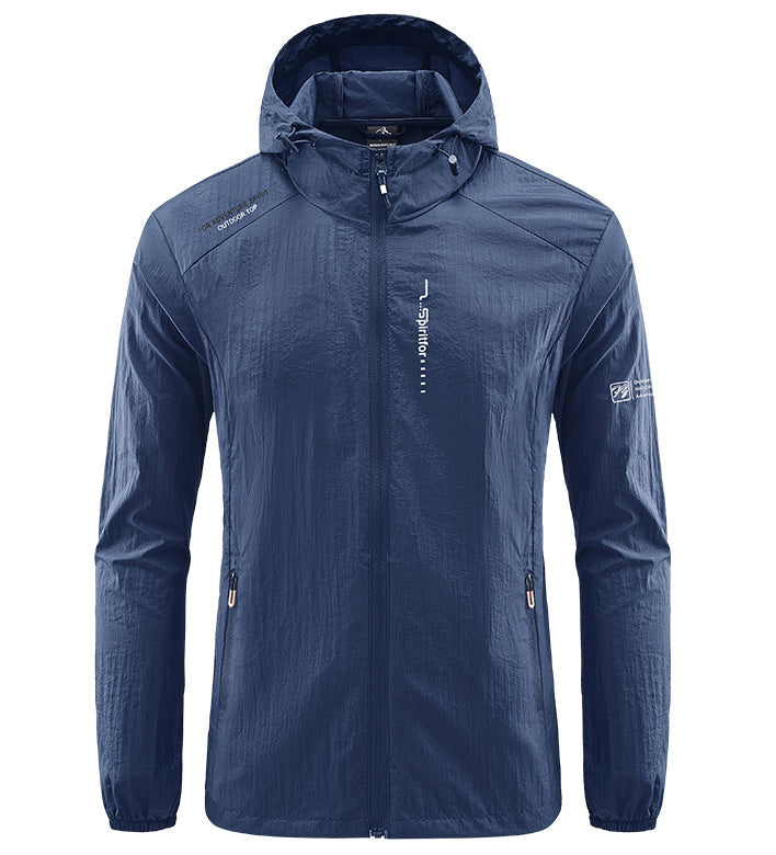 Thermal Fleece Mens Winter Coat