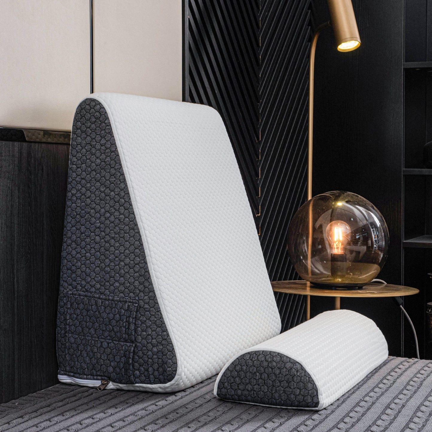 Contour Sleep Pillow For Snore Relief And Back Support