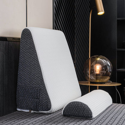 Contour Sleep Pillow For Snore Relief And Back Support
