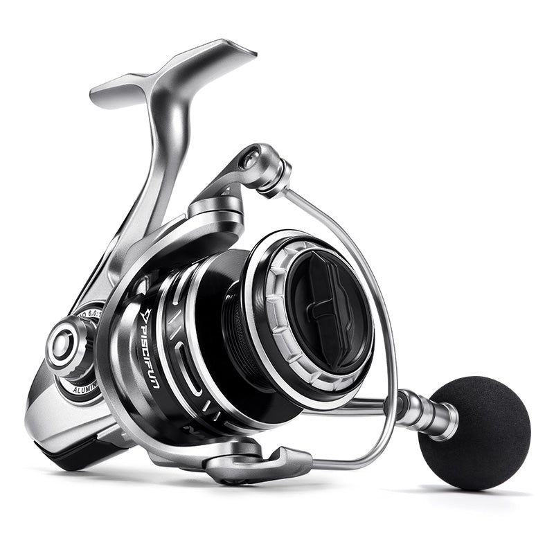 Durable Saltwater Spinning Fishing Reel Aluminum Frame