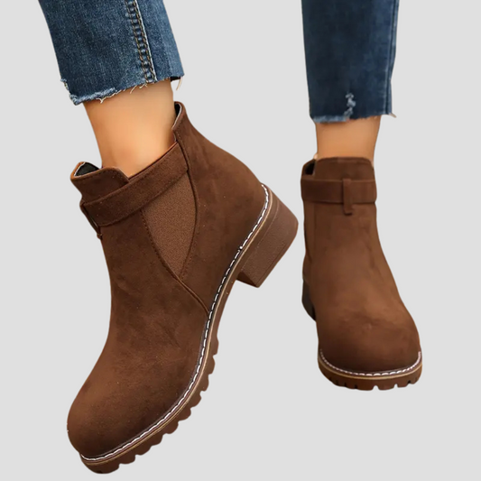Daisy | Retro Ankle Boots 0