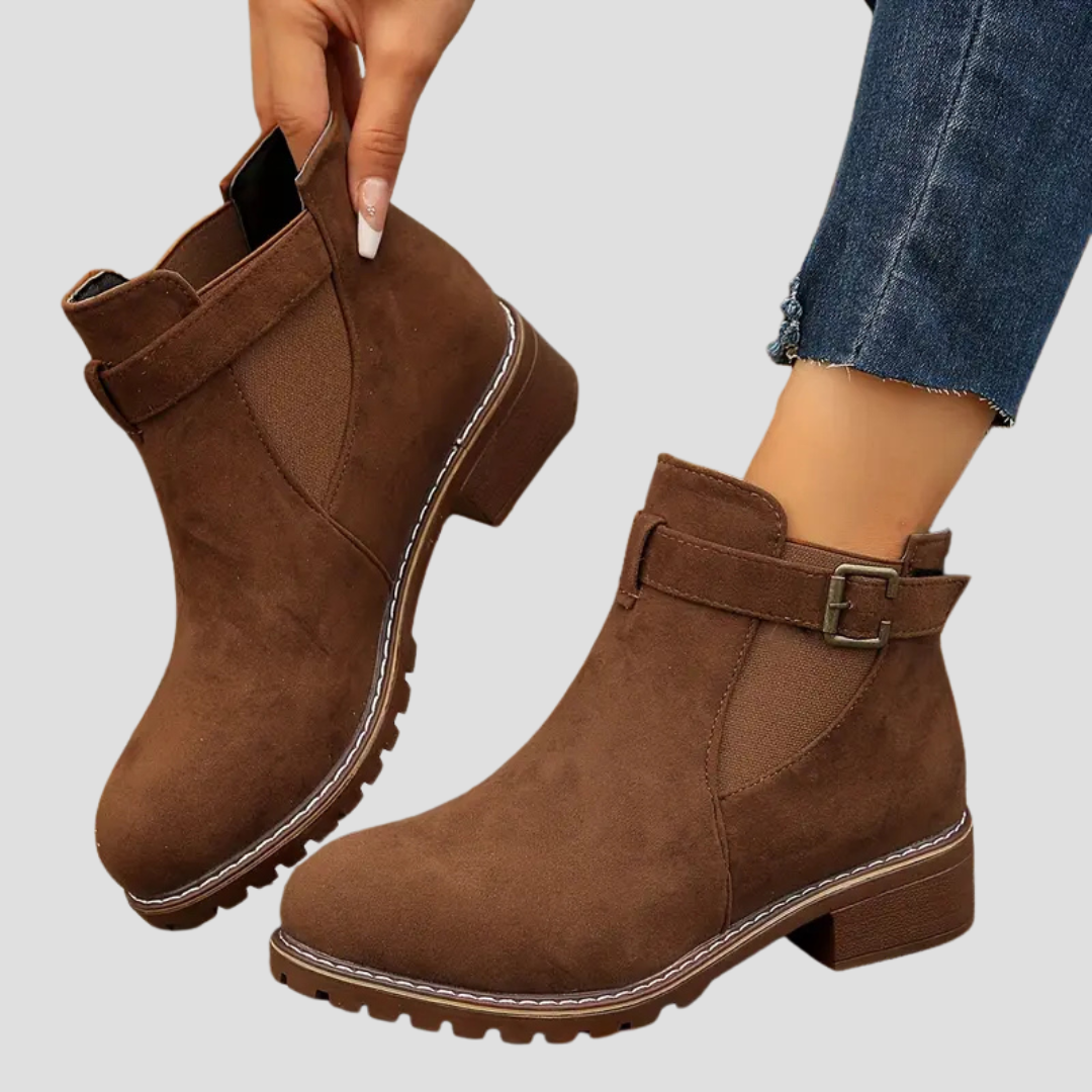 Daisy | Retro Ankle Boots 2