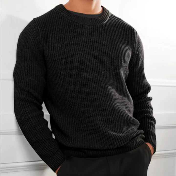 Cozy Men's Crew Neck Sweater