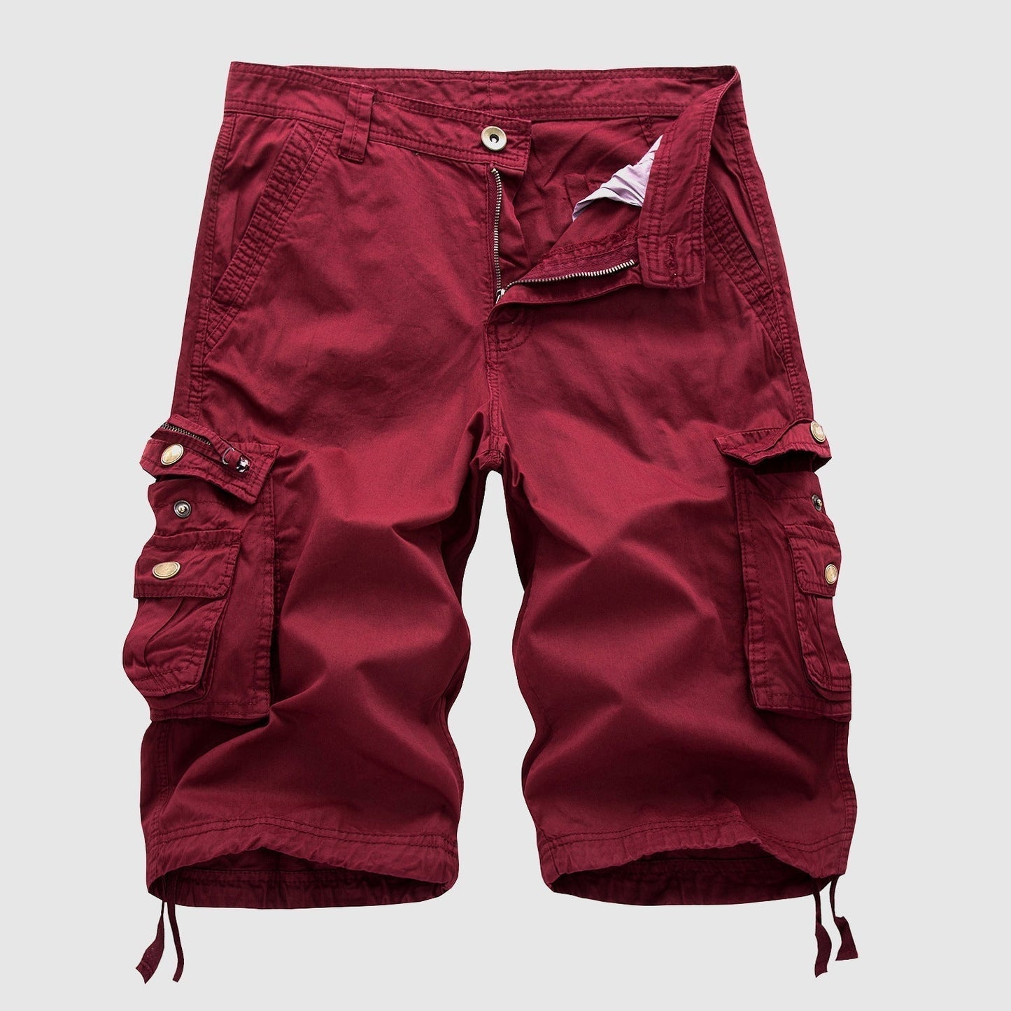Men's Tough Utility Shorts - Comfortable Knee Length Style