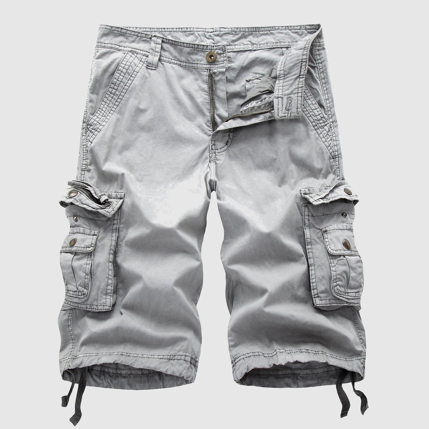 Men's Tough Utility Shorts - Comfortable Knee Length Style