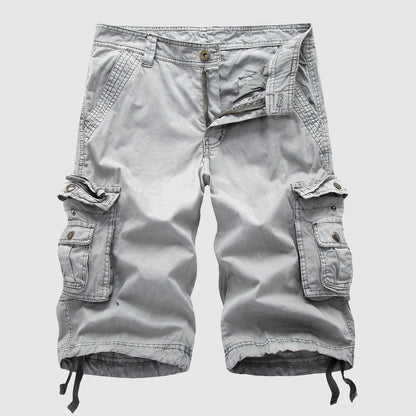 Men's Tough Utility Shorts - Comfortable Knee Length Style