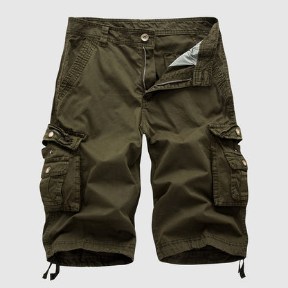 Men's Tough Utility Shorts - Comfortable Knee Length Style