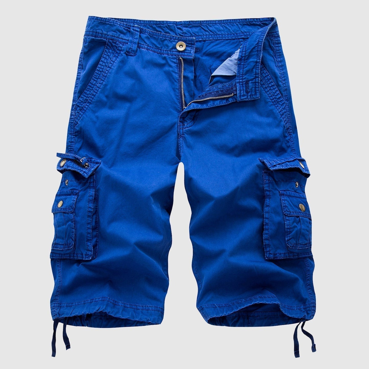 Men's Tough Utility Shorts - Comfortable Knee Length Style