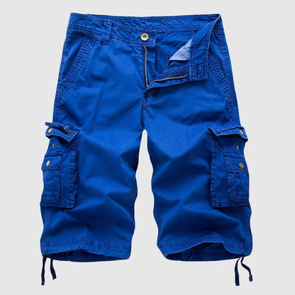 Men's Tough Utility Shorts - Comfortable Knee Length Style