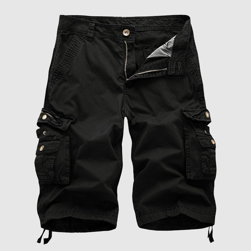 Men's Tough Utility Shorts - Comfortable Knee Length Style