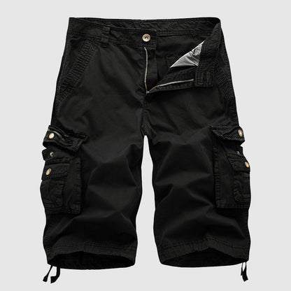 Men's Tough Utility Shorts - Comfortable Knee Length Style