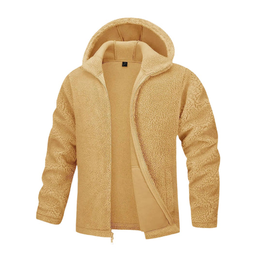 Warm Tailored Winter Jacket - VogeLuxe