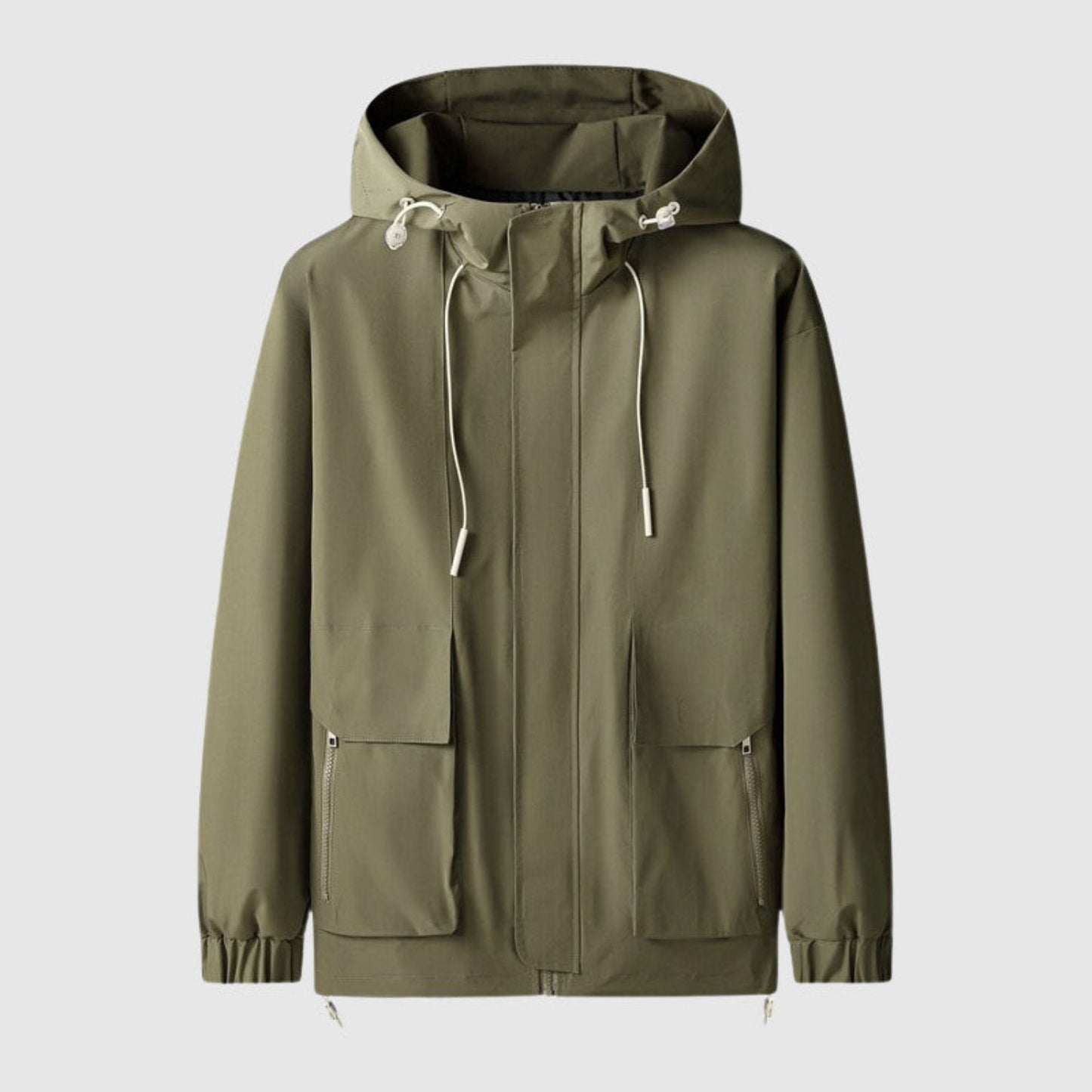 Stylish Men's Winter Coat - Slim Fit