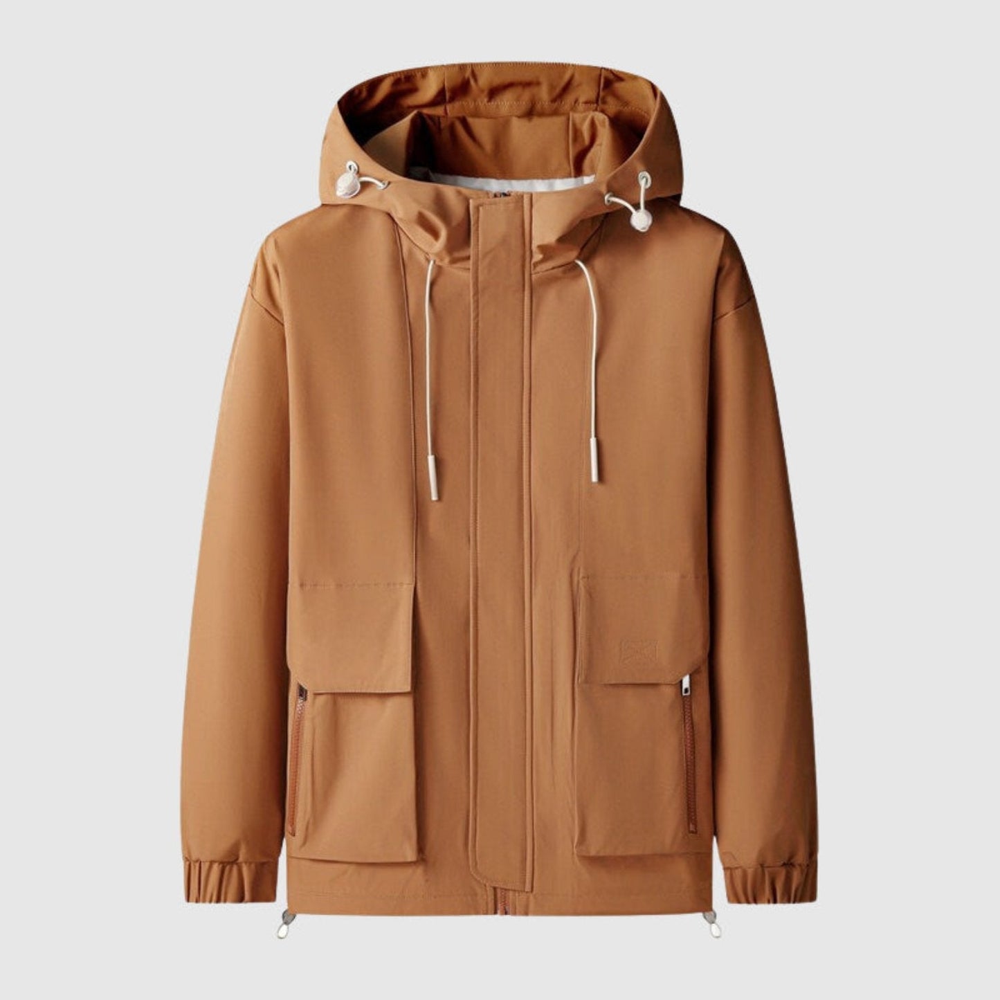 Stylish Men's Winter Coat - Slim Fit